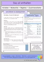 Vorschau - Lehrpläne/Lehrermaterial - Elternarbeit Klasse 3 | Elternratgeber für Elterngespräche, Hausaufgaben und Lernbegleitung - Seite 1