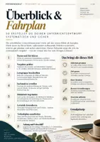 Vorschau - Unterrichtsreihen - Schriftlichen Unterrichtsentwurf erstellen – Referendariat | Aufbau, Sachanalyse, Lernziele, Verlaufsplan & Formulierungshilfen - Seite 1