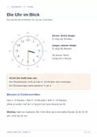 Vorschau - Arbeitsblätter - Uhrzeit-Expedition | Uhrzeiten lesen, analoge & digitale Uhren, Zeitspannen – Mathe Klasse 2–3 - Seite 3