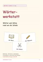 Vorschau - Arbeitsblätter - Wortwerkstatt | Wortschatz, Wortfamilien & Wortbildung spielerisch üben – Deutsch Klasse 2–4 - Deckblatt