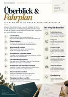 Vorschau - Unterrichtsreihen - Verlaufsplan professionell gestalten – Referendariat | Unterrichtsphasen, Zeitplanung, Methoden & Formulierungshilfen - Seite 1