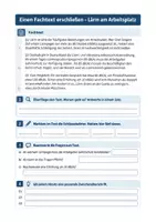 Vorschau - Arbeitsblätter - Sachtexte erschließen, Lesestrategien - Deutsch Berufsschule, Fachtext + Aufgaben - Seite 2