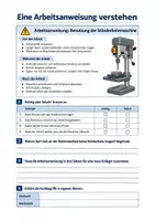 Vorschau - Arbeitsblätter - Sachtexte erschließen, Lesestrategien - Deutsch Berufsschule, Fachtext + Aufgaben - Seite 3