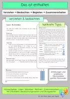 Vorschau - Lehrpläne/Lehrermaterial - Elternarbeit Klasse 4 | Elternratgeber für Elterngespräche, Hausaufgaben und Lernbegleitung - Seite 1