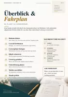 Vorschau - Unterrichtsreihen - Unterrichtsstunden systematisch planen – Referendariat | Stundenplanung, Lernziele, Unterrichtsphasen & Checklisten - Seite 1