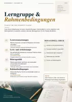 Vorschau - Unterrichtsreihen - Unterrichtsstunden systematisch planen – Referendariat | Stundenplanung, Lernziele, Unterrichtsphasen & Checklisten - Seite 3