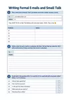 Vorschau - Arbeitsblätter - Business English, Telefonieren, E-Mail (englischsprachig) - Englisch Berufsschule - Seite 3