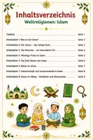 Vorschau - Unterrichtsreihen - Weltreligionen: Der Islam - Seite 1