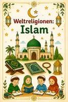Vorschau - Unterrichtsreihen - Weltreligionen: Der Islam - Deckblatt