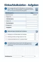 Vorschau - Arbeitsblätter - Kalkulation, Rabatt, Skonto, Handelsspanne - Mathematik Berufsschule, Aufgaben - Seite 2