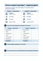 Vorschau - Arbeitsblätter - Kalkulation, Rabatt, Skonto, Handelsspanne - Mathematik Berufsschule, Aufgaben - Seite 3