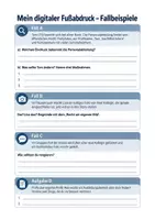 Vorschau - Arbeitsblätter - Social Media, Fake News, digitaler Fußabdruck - Deutsch Berufsschule, Aufgaben + Fälle - Seite 3
