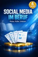 Vorschau - Arbeitsblätter - Social Media, Fake News, digitaler Fußabdruck - Deutsch Berufsschule, Aufgaben + Fälle - Deckblatt