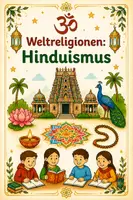 Vorschau - Unterrichtsreihen - Weltreligionen: Der Hinduismus - Deckblatt
