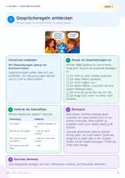 Vorschau - Unterrichtsreihen - Deutsch 6. Klasse Mit anderen sprechen - Seite 2