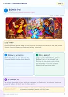 Vorschau - Unterrichtsreihen - Materialpaket Deutsch 6. Klasse, 4 Lernbereiche „Sprechen und Zuhören“ 🎭👂🗣️ - Seite 2