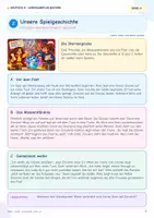 Vorschau - Unterrichtsreihen - Materialpaket Deutsch 6. Klasse, 4 Lernbereiche „Sprechen und Zuhören“ 🎭👂🗣️ - Seite 3