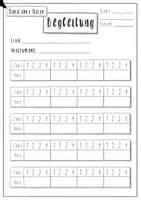 Vorschau - Stundenentwürfe - Band ohne Noten! (Differenzierender Musikunterricht) - Deckblatt