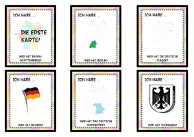 Vorschau - Spiele - Ich habe - wer hat - Bundesländer Deutschland - Seite 1