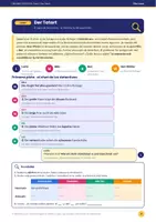 Vista previa - Unidades / Secuencias / Situaciones de Aprendizaje - Adjektivdeklination: Endungs-Detektive ·«Der Tatort» ( ESO y Bachillerato) - página 1