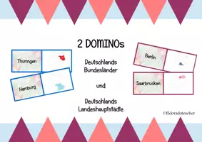 Vorschau - Arbeitsblätter - Sparpaket Bundesländer Deutschlands - Seite 1