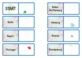 Vorschau - Arbeitsblätter - Sparpaket Bundesländer Deutschlands - Seite 2
