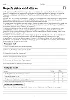 Vorschau - Arbeitsblätter - Leseverständnis Klasse 4 – Naturphänomene & Experimente 10 Sachtexte mit Übungen und Lösungen - Seite 1