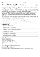 Vorschau - Arbeitsblätter - Leseverständnis Klasse 4 – Naturphänomene & Experimente 10 Sachtexte mit Übungen und Lösungen - Seite 3