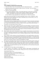 Vorschau - Klassenarbeiten - Englisch-Klausur Q1/Q2: Emerson, Self-Reliance + EWH - Seite 2