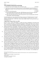 Vorschau - Klassenarbeiten - Englisch-Klausur Q1/Q2: Woolf, Shakespeare’s Sister + EWH - Seite 2
