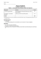 Vorschau - Klassenarbeiten - Englisch-Klausur Q1/Q2: Nigeria – #EndSARS und Japa + EWH - Deckblatt