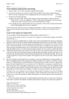 Vorschau - Klassenarbeiten - Englisch-Klausur Q1/Q2: Orwell, England Your England + EWH - Seite 2