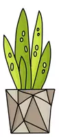 Vorschau - selbst erstellte Cliparts/Grafiken - Klassenraumdeko Pflanzen Kaktus - Clipart - Seite 3