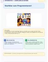 Vorschau - Unterrichtsreihen - Materialpaket Informatik 6. Klasse Mittelschule Bayern: Komplettpaket „Digitaler Informationsaustausch & Programmieren“ 💻🔐🤖 - Seite 2