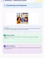 Vorschau - Unterrichtsreihen - Materialpaket Informatik 6. Klasse Mittelschule Bayern: Komplettpaket „Digitaler Informationsaustausch & Programmieren“ 💻🔐🤖 - Seite 3