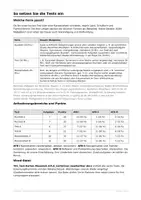 Vorschau - Test - Test Klassenarbeit Karten lesen und Maßstab Klasse 5/6 - Seite 2
