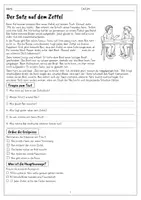 Vorschau - Arbeitsblätter - Leseverständnis Klasse 4 – Freundschaft, Gefühle & Konflikte 10 Geschichten mit Übungen und Lösungen - Seite 3
