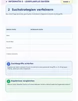 Vorschau - Unterrichtsreihen - Inf6_LB1_Digitaler_Informationsaustausch_Gesamtheft_GALAXIANA - Seite 3