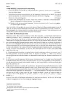 Vorschau - Klassenarbeiten - Englisch-Klausur Q1/Q2: Mary Antin, The Promised Land + EWH - Seite 2