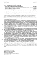 Vorschau - Klassenarbeiten - Englisch-Klausur Q1/Q2: Dreiser, Sister Carrie + EWH - Seite 2