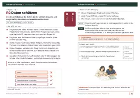 Vorschau - Arbeitsblätter - Umfrage und Interview: Methodenkarten | Klasse 7–10 - Seite 2