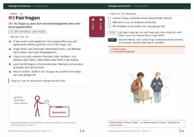 Vorschau - Arbeitsblätter - Umfrage und Interview: Methodenkarten | Klasse 7–10 - Seite 3