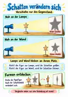 Vorschau - Merkblätter - Licht und Schatten - Spickzettel – Sachunterricht – Klasse 3–4 - Seite 2