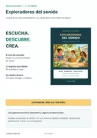 Vista previa - Hojas de trabajo - Cualidades del sonido: juegos y retos 1º-2º - página 1