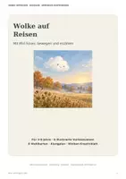 Vorschau - Arbeitsblätter - Wolke auf Reisen – Mit Miri hören, bewegen und erzählen | Klanggeschichte für die Kita 3–6 Jahre - Deckblatt