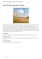 Vorschau - Arbeitsblätter - Wolke auf Reisen – Mit Miri hören, bewegen und erzählen | Klanggeschichte für die Kita 3–6 Jahre - Seite 3