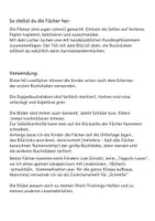 Vorschau - Stationenlernen - Erste Wörter - Lesefächer 1 40 Wörter - Seite 1