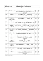 Vorschau - Arbeitsblätter - 212 häufige Fehlerwörter in Sätzen *NEU* - Seite 2