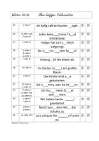 Vorschau - Arbeitsblätter - 212 häufige Fehlerwörter in Sätzen *NEU* - Seite 3