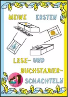 Vorschau - Arbeitsblätter - Materialpaket Lese- und Buchstabierschachteln 120 Erste Wörter - Seite 1